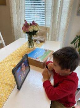 Virtual Teaching Together: engaging parents and young children in STEM activities